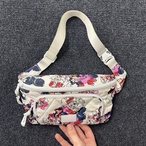 Vera Bradley Belt Bag Womens Small Multicolor Floral Quilted Fanny Pack Travel